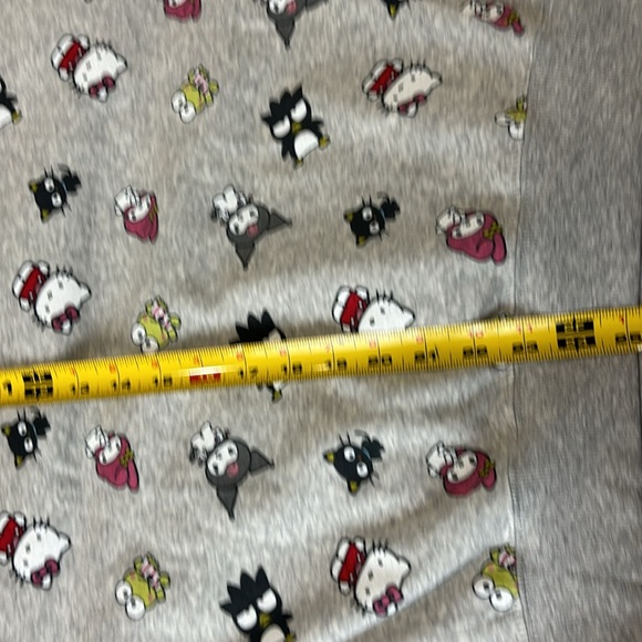 Hello Kitty by Sanrio new without tag lounge sweatshirt cute fleece lined - Picture 6 of 8